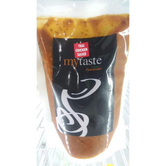 

My Taste Thai Chicken Sauce 100Gr