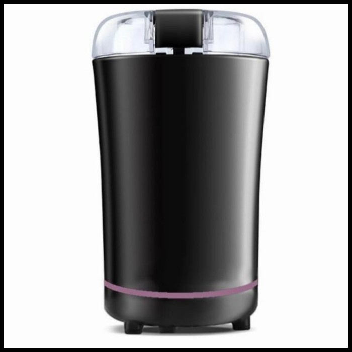 Dijual UFO Blender bubuk grindder ungu hitam putih murah - Hitam Limited