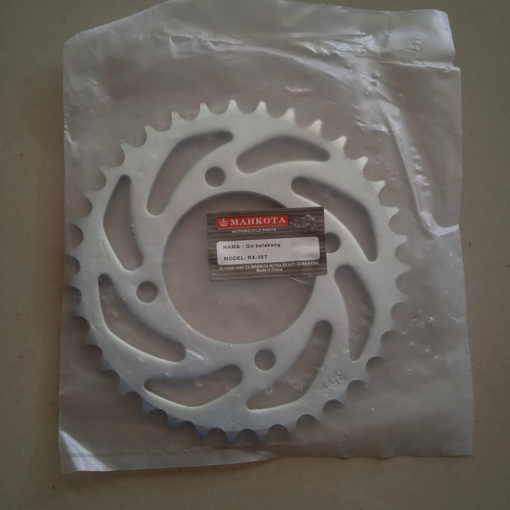 Gir belakang Yamaha RX, Jupiter Z, Jupiter MX, Fiz R, Vega lama, Alfa ukuran 428-35,36