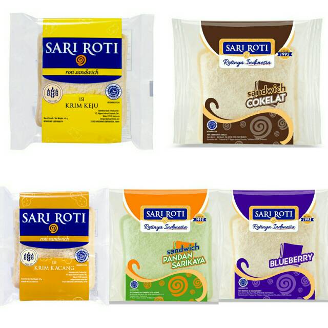 

SARI ROTI Sandwich 1 Pcs