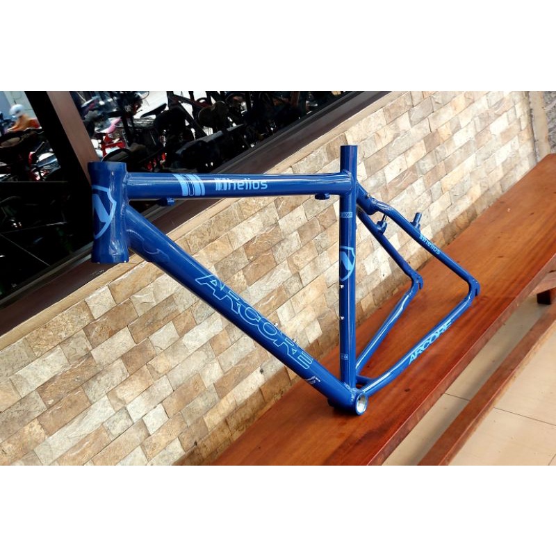 peromo untuk FRAME vintage balap ROAD BIKE HELIOS 700c frame arcore vintage balap jadul alumunium