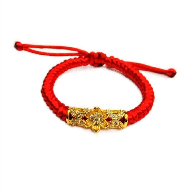 gelang tangan wanita //gelang kristal//gelang lapis emas//perhiasan
