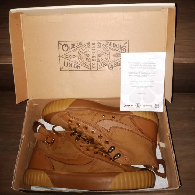 COMPASS OLDBLUE PMP SIZE 42