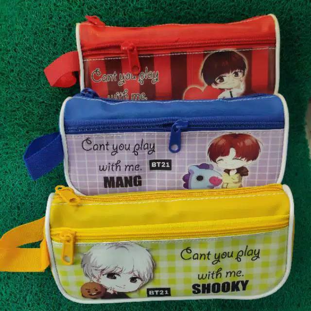 

TEMPAT PENSIL KAIN BTS RESLETING 2