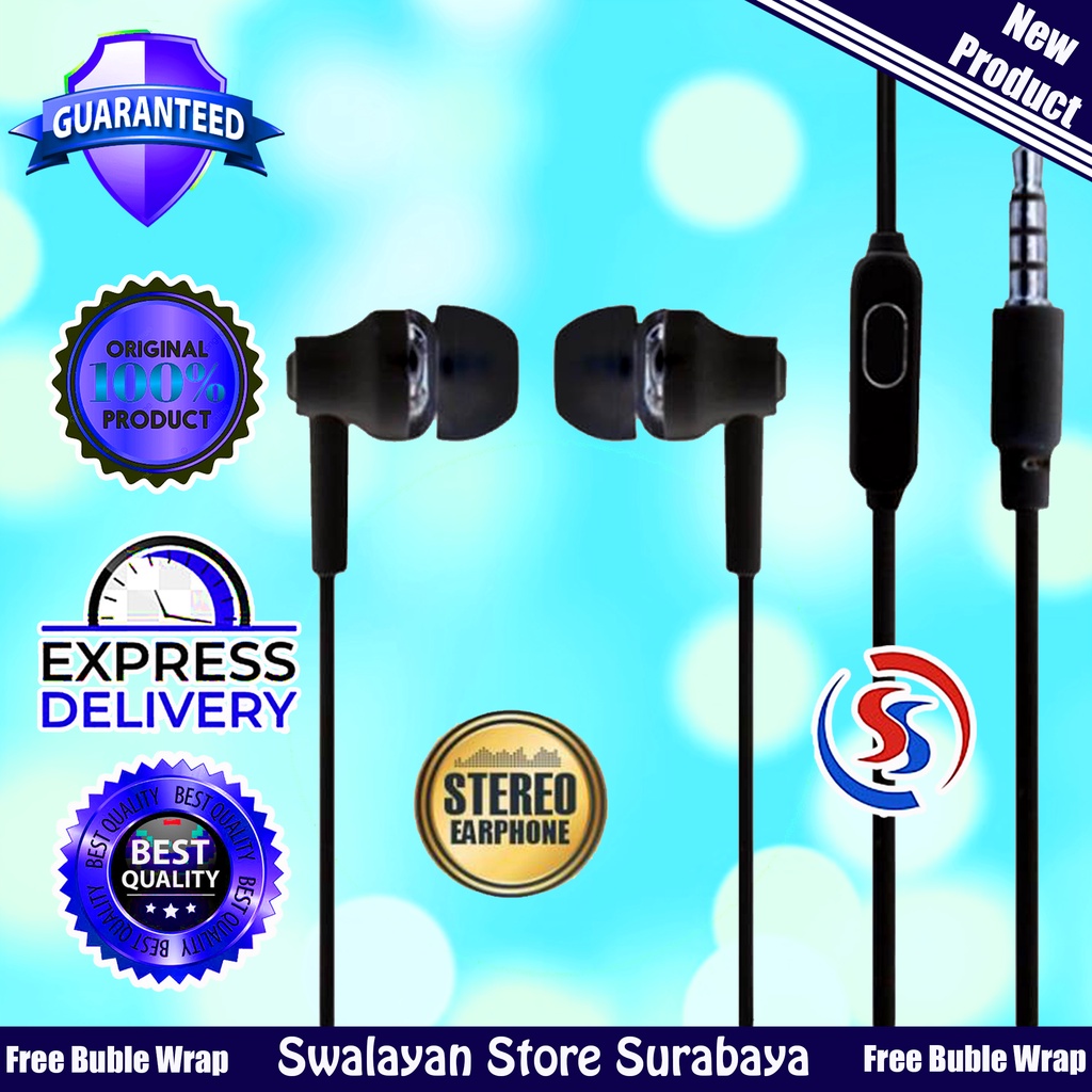 Earphone Headset HF-LX04 Extra Bass Special Edition LAOLEXS (Garansi Resmi 12 Bulan)