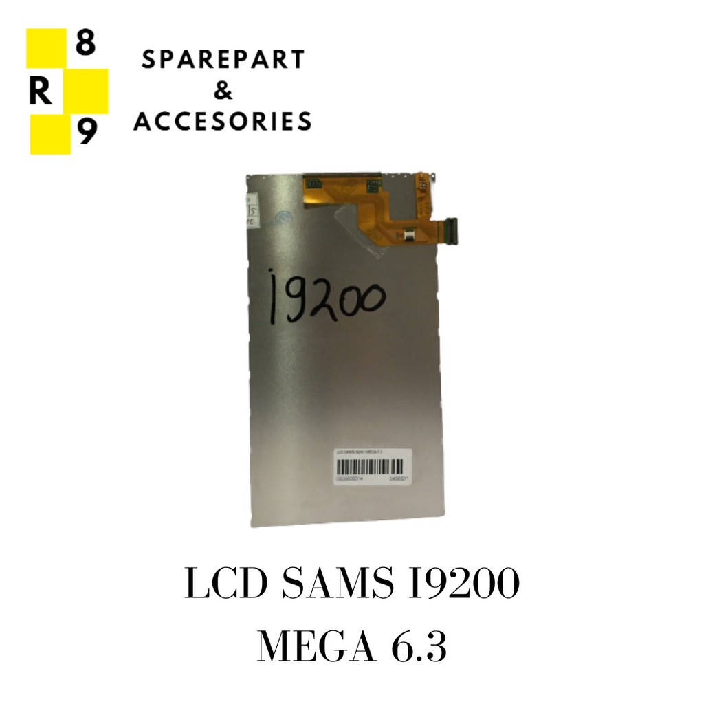 LCD SAMSUNG I9200 / MEGA 6.3