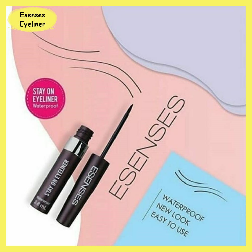 Esenses waterproof mascara / eyeliner / eyeliner pen BPOM