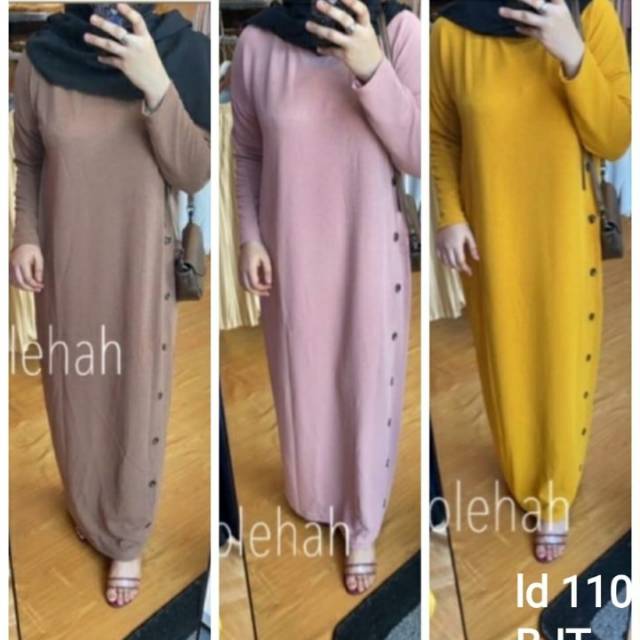 Gamis kuning