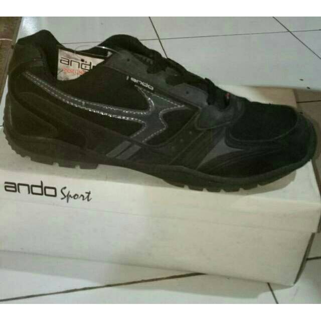 sepatu futsal ANDO sport original brand.