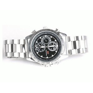 Spy Cam Watch (jam tangan kamera) 8GB Rantai #CB011