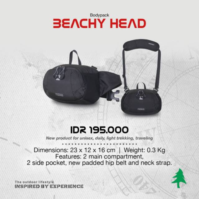 Consina Bodypack Beachy Head Original Murah