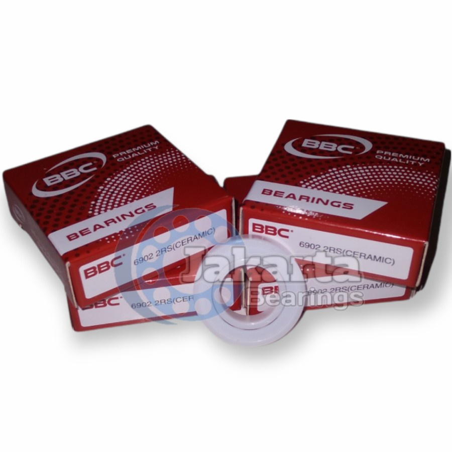 Bearing 6902 2Rs ( CERAMIC ) Merk BBC HIGH QUALITY