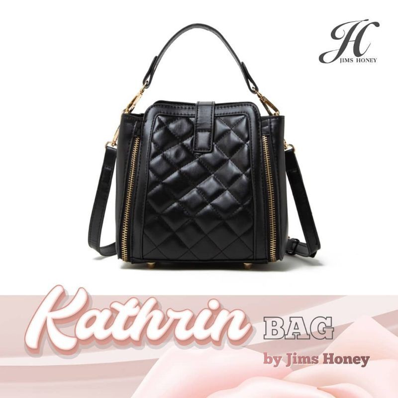 JIMS HONEY KATHRIN BAG TAS TENTENG HARIAN DESIGN MEWAH BISA UNTUK KONDANGAN ATAU PARTY