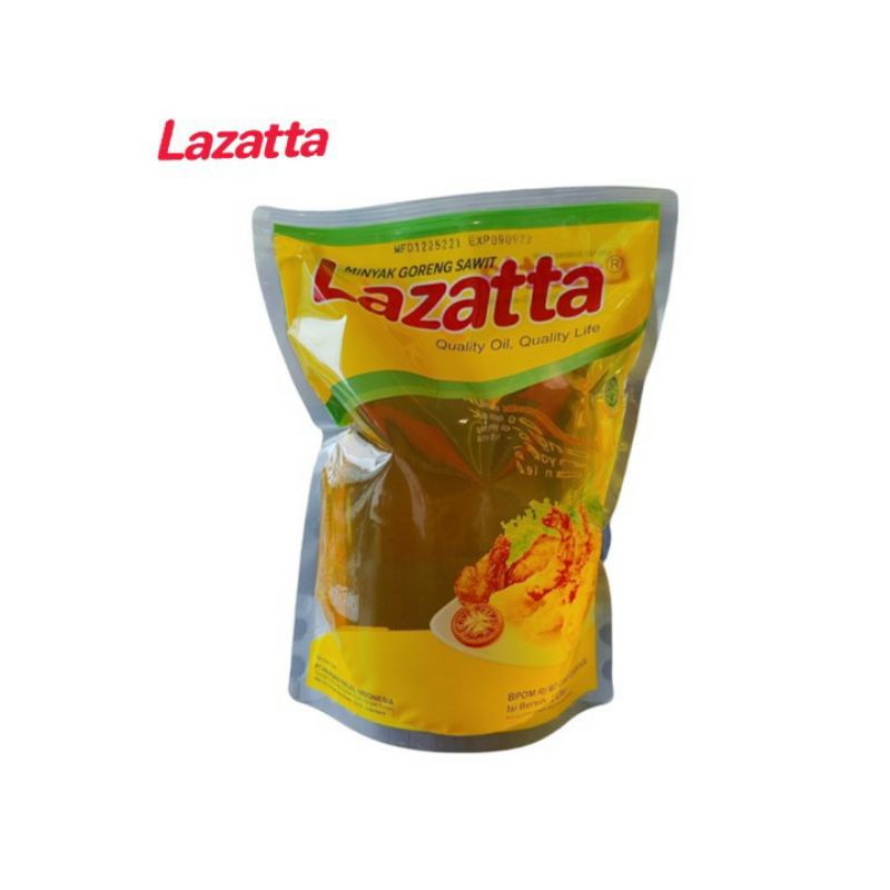 minyak goreng lazatta