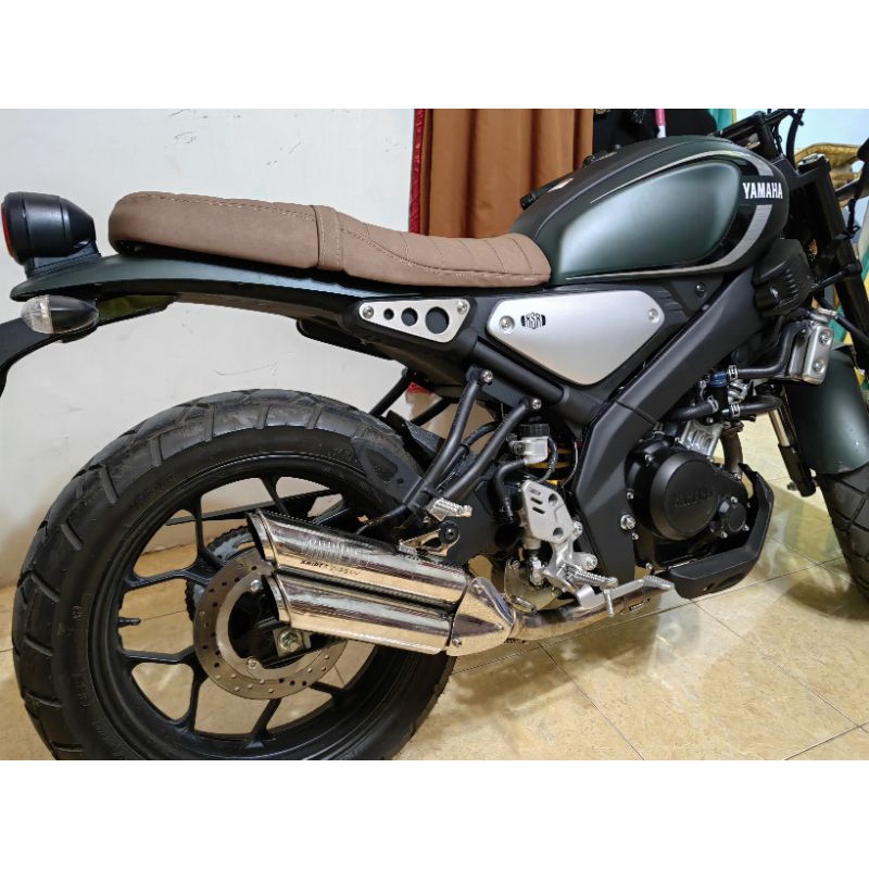 knalpot xsr 155 sniper