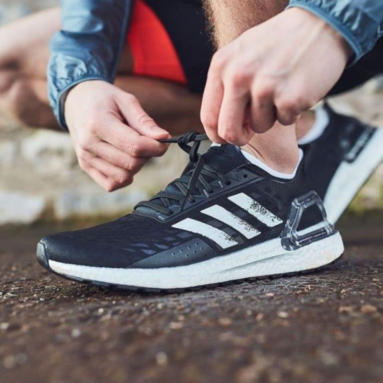 ADIDAS ULTRABOOST PB CORE BLACK WHITE "PREMIUM ORIGINAL QUALITY"