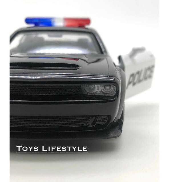 ・➲ RMZ City Diecast – Dodge Challenger Police Skala 1:32 (Terbaru)