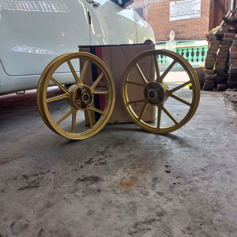 Velg Vrossi Gp wheel NOZ MX NEW,MX KING,NINJA 150,SATRIA