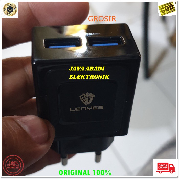 J304 2.4A CHARGER FAST CHARGING CAS CASAN ADAPTOR USB ADAPTER ADAPTIVE LENYES TC SUPER SPEED ANDROID HP HANDPHONE QUICK QUALLCOM REAL  KABEL FAST CHARGING SUPPORT BISA SEMUA MEREK HANDPONE BISA JUGA UNTUK HP ANDROIT YANG SUPPORT FAST CHARGING