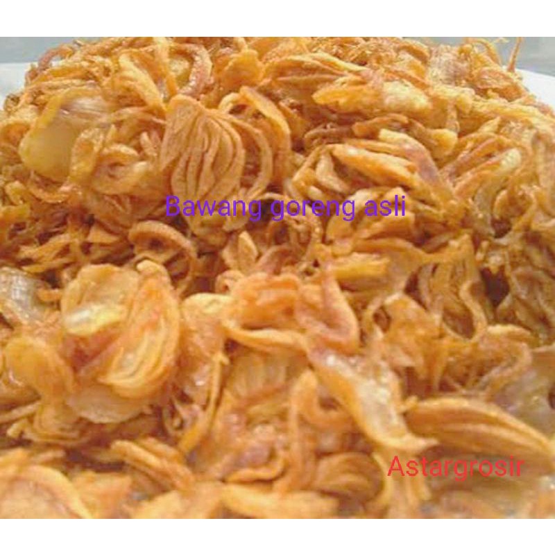 

bawang goreng asli sumenep tanpa campuran 100grm