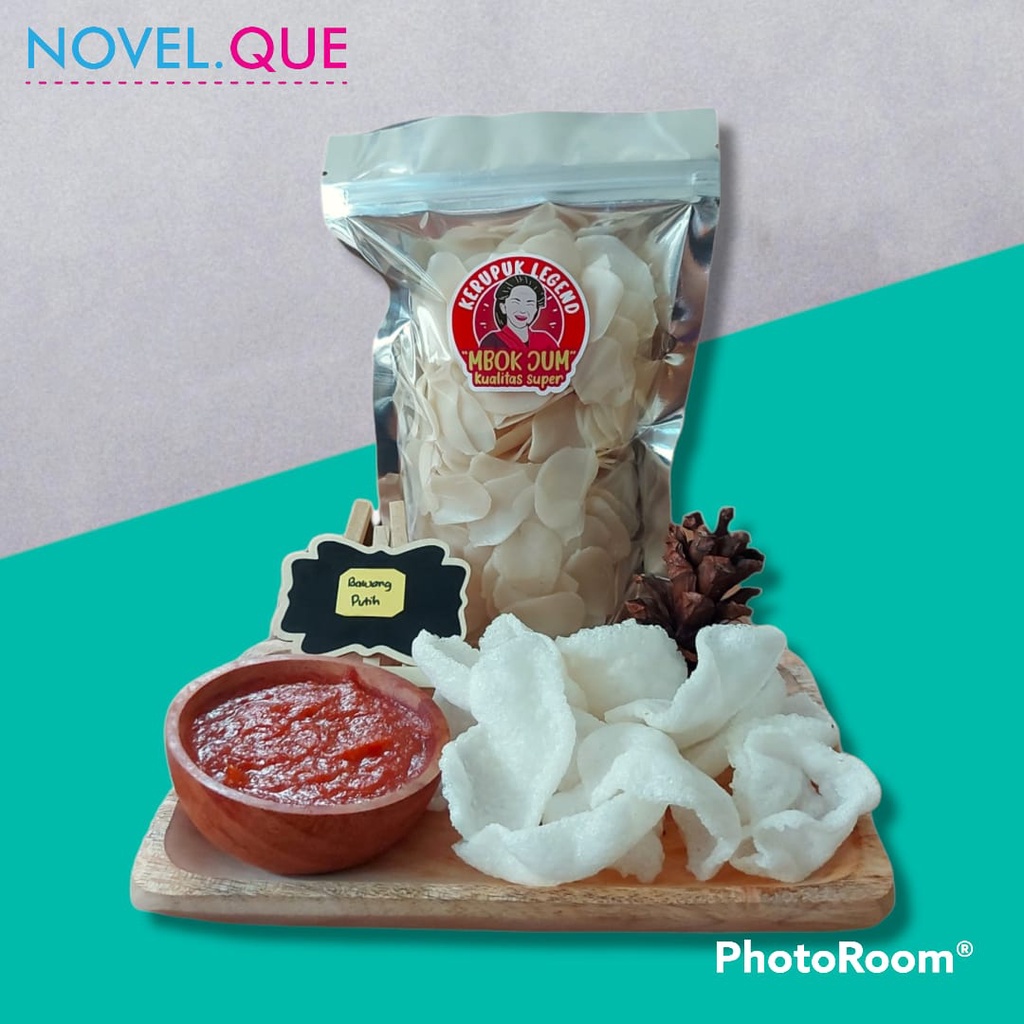 

Kerupuk Mentah - Krupuk Kering Kerupuk Bawang Putih Krupuk Jadul Kualitas Premium