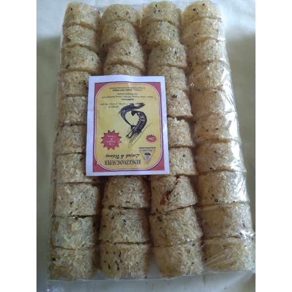 

Rengginang Lorjuk Super || Rengginang Lorjuk Dan Udang || Isi 40 [Diameter Besar] Khas Madura