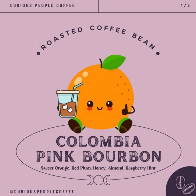 

[COD] Biji Kopi Manual Brew Arabika - Colombia Pink Bourbon - 200g [COD]