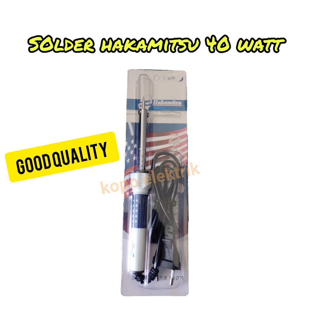 Solder Hakamitsu 40 Watt