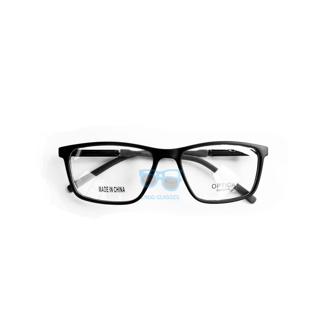 Frame Kacamata Optica Sporty B11 222 - Bisa MINUS / PHOTOCROMIC / BLUECROMIC