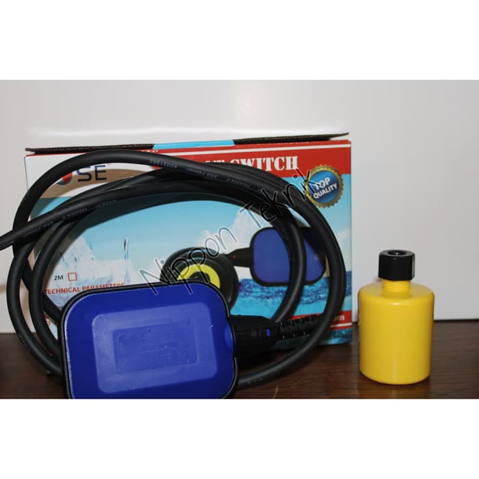 Float Switch (Otomatis Pompa Celup) 2m