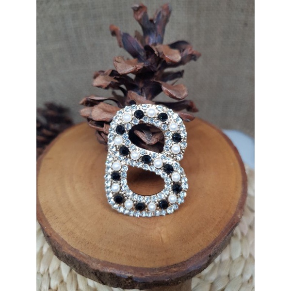 Bros Buttonscarves Glamor kw-Glamor 23