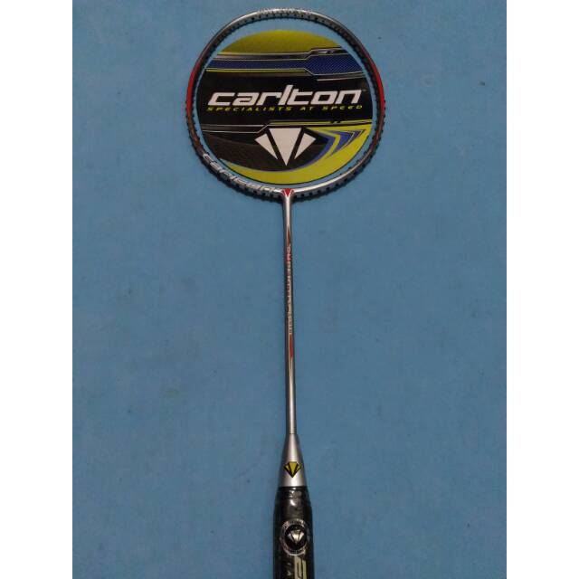 Free tas & senar.. Raket CARLTON SUPERLITE 800 ORIGINAL