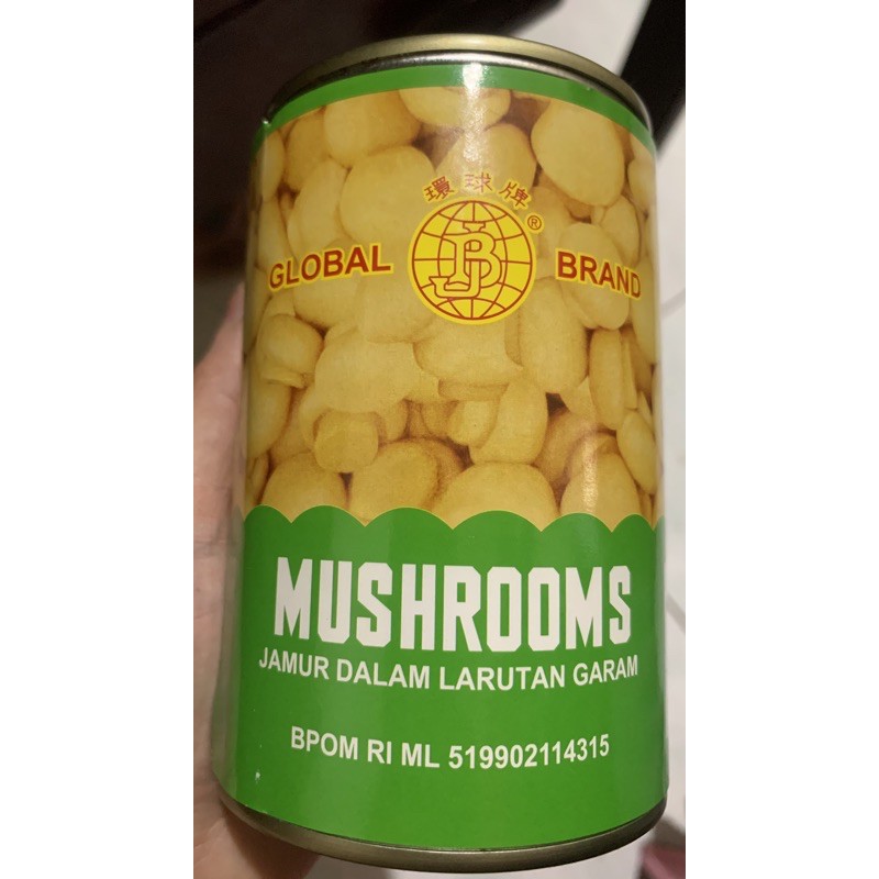 Jual Jamur Kaleng Mushrooms Red Boat 425 Gr Jamur Kaleng Besar