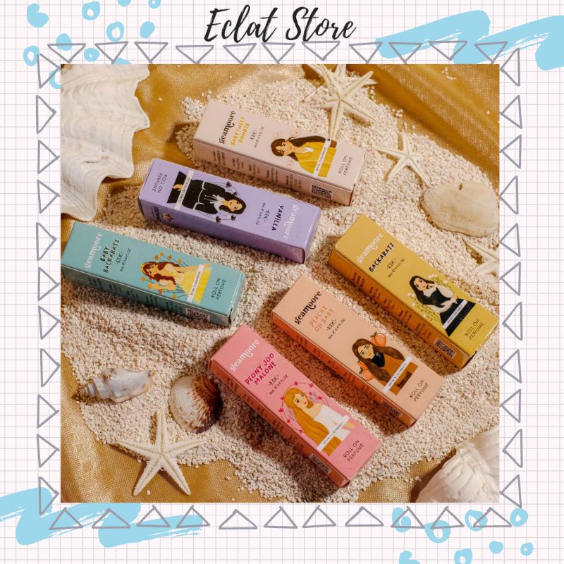 [ KENDARI ] Parfum Geamoore Inspired 6ml BPOM / Parfume