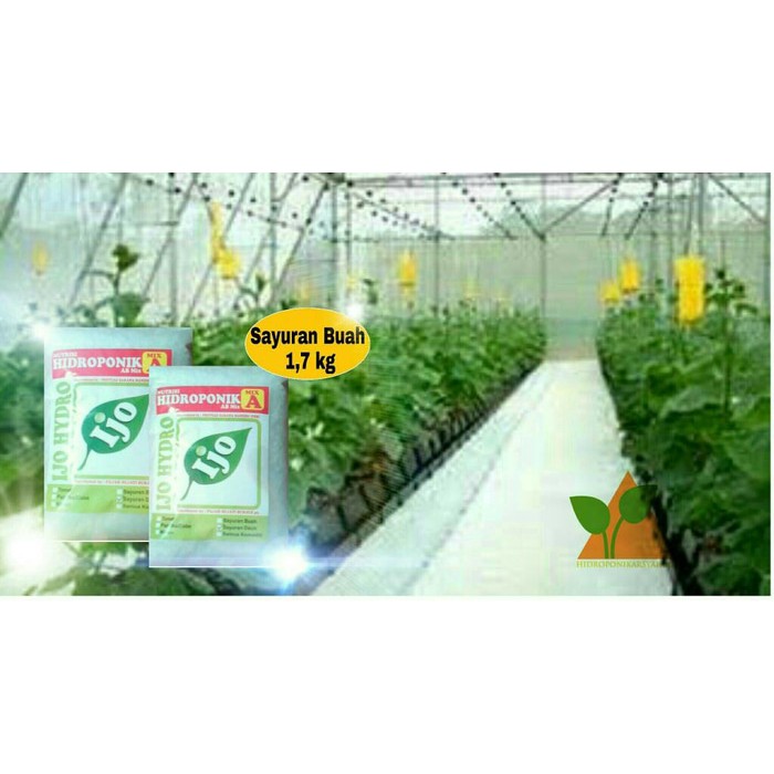 Nutrisi Ab Mix 1,7 Kg Ijo Sayuran Buah/ Ab Mix / Pupuk / Hidroponik