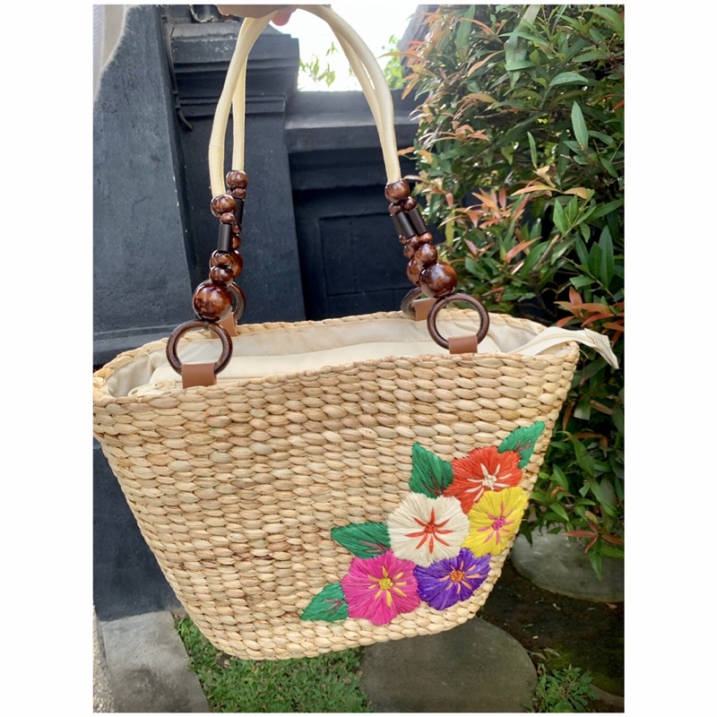 TAS ANYAMAN BALI ENCENG V / TAS ANYAMAN BALI / TAS BALI