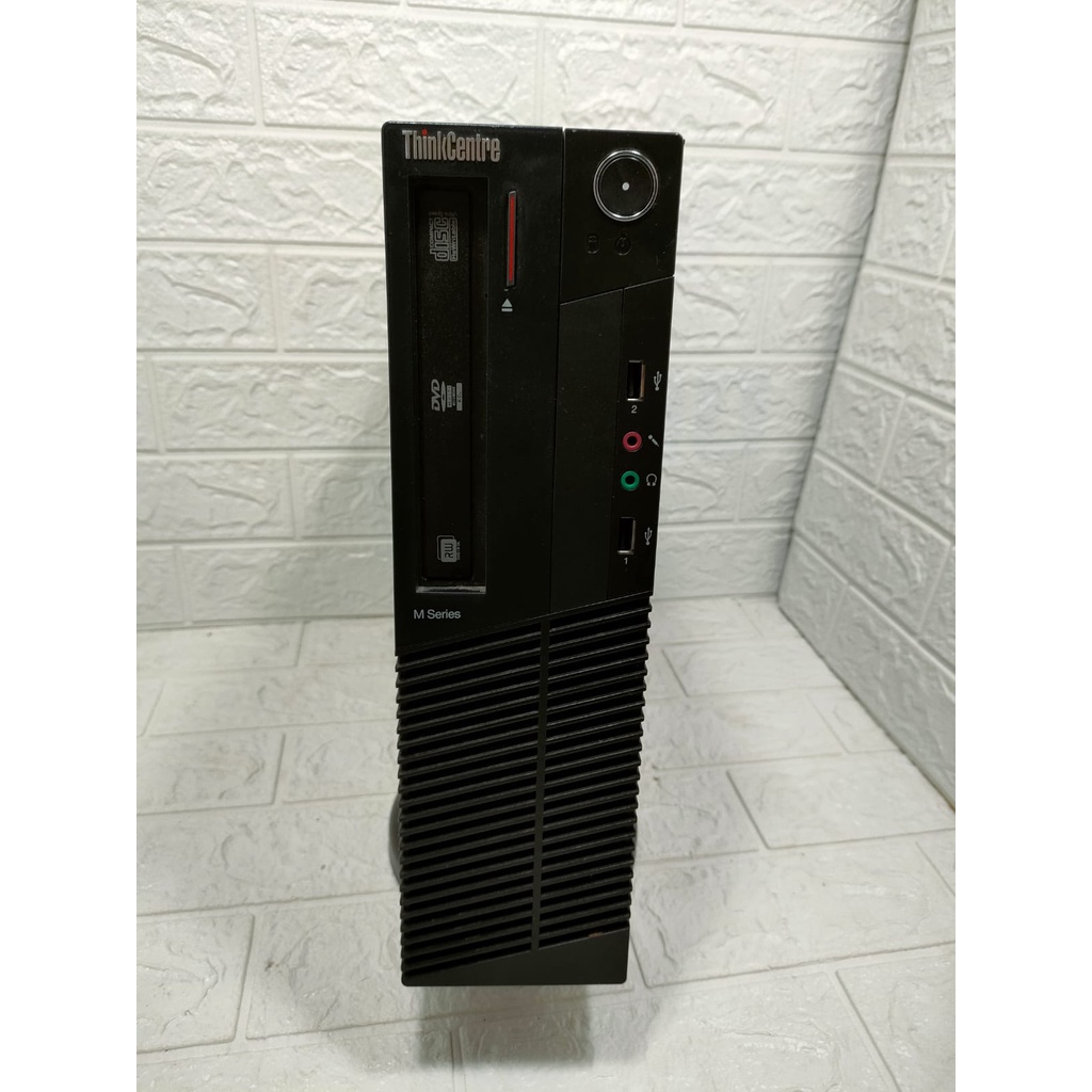 Pc Lenovo ThinkCentre M92 Core i5 3470 Gen Ke 3 Ram 4Gb Hdd 500Gb Mantap