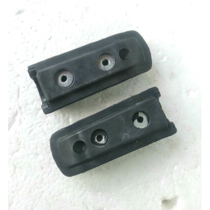 Karet step depan Footstep barstep CBR Vixion Old New Scorpio MX King -1set