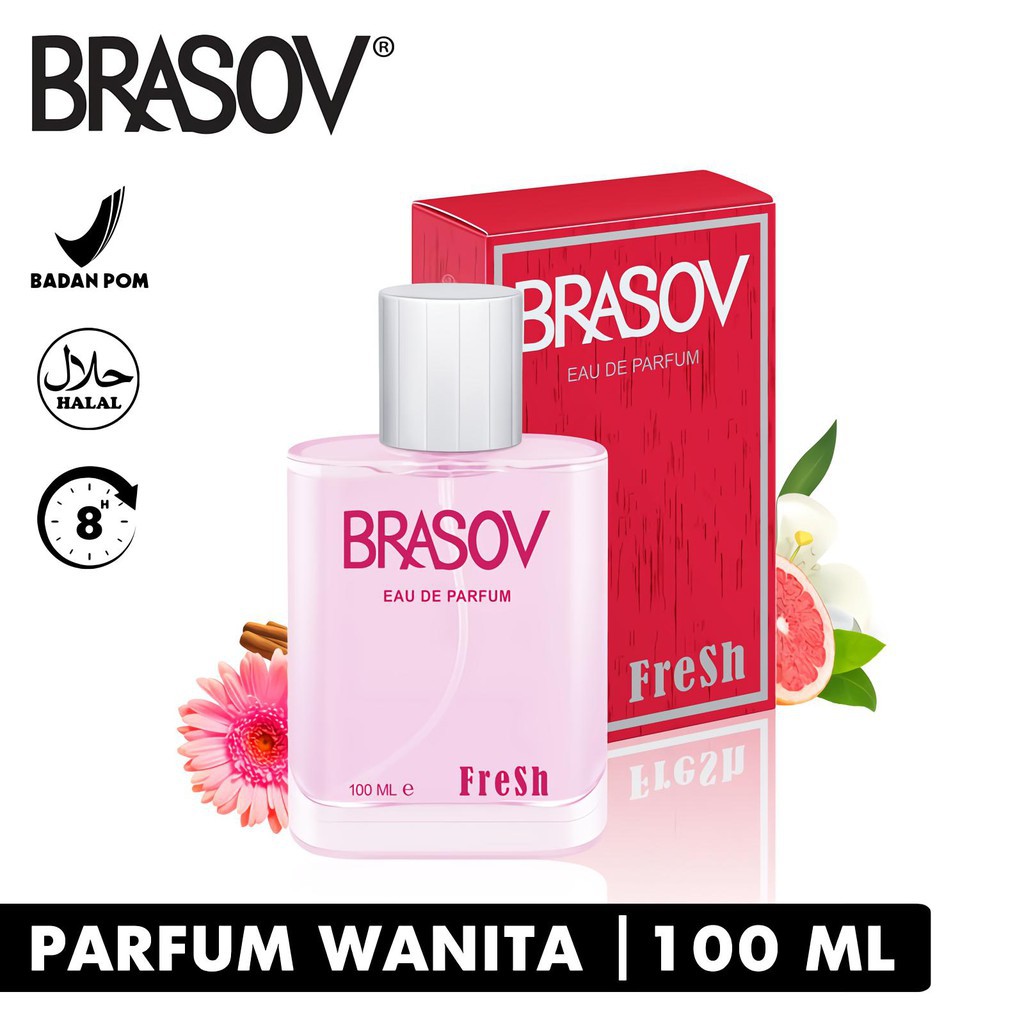 Brasov Eau De Parfume 100ml | EDP Parfum