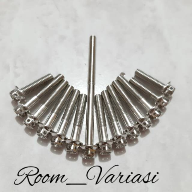 BAUT PROBOLT CVT BEAT VARIO SCOOPY BAUT PROBOLT CVT THAILAND CHROME BEAT VARIO SCOOPY