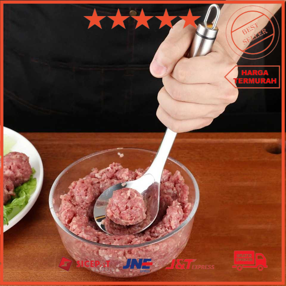 

sendok untuk membuat Bakso Pentol Cilok
