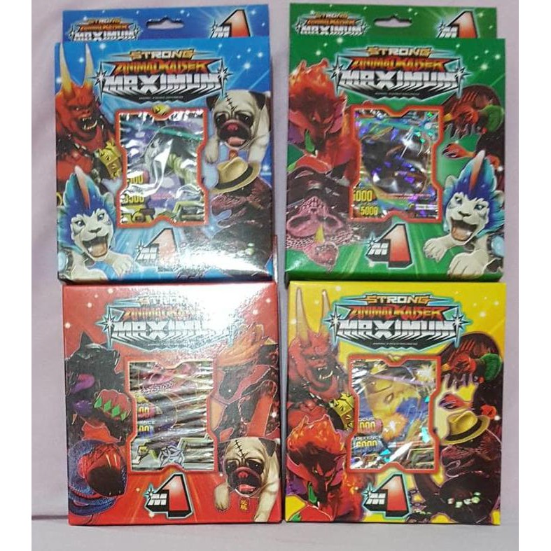 Mainan Kartu Animal Kaiser Strong Maximum/ M1 Best Quality