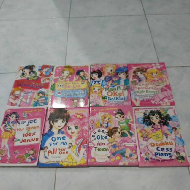 BUKU TEN TEN SERIES (BEKAS LAYAK DIBACA)