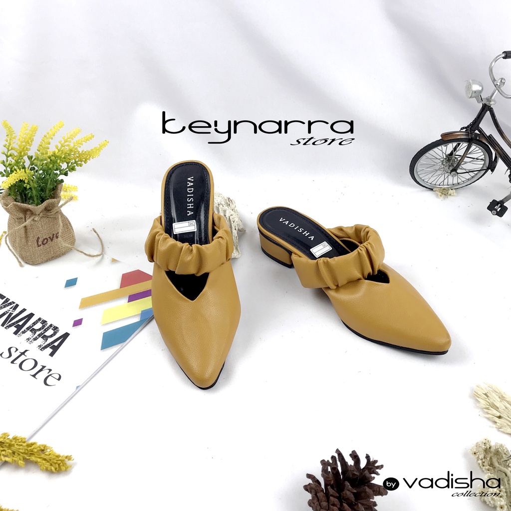 keynarra Best Quality Heels Hak Tahu 3 Cm, HI-06