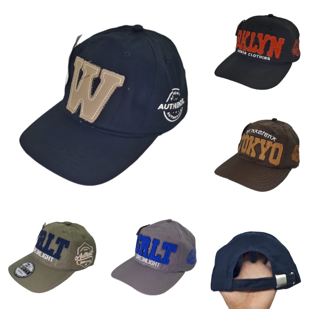 COD Topi PG Gaya Kasual Basebal Original Distro Branded Pria SHINING BRIGHT SKYMO 420 THANKSINSOMNIA