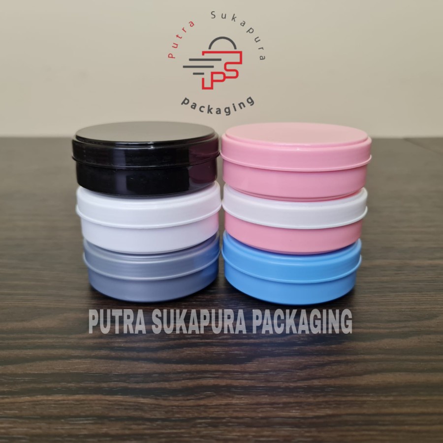 Pot lulur 100gr/Pot cream 100gr/Pot kemasan cream/wadah cream/kemasan kosmetik