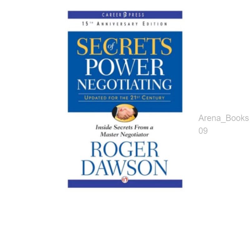 Buku Secret Of Power Negotiating