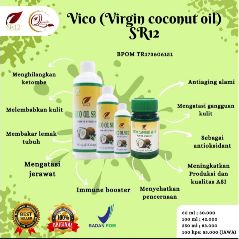 

VCO MINYAK KELAPA MURNI