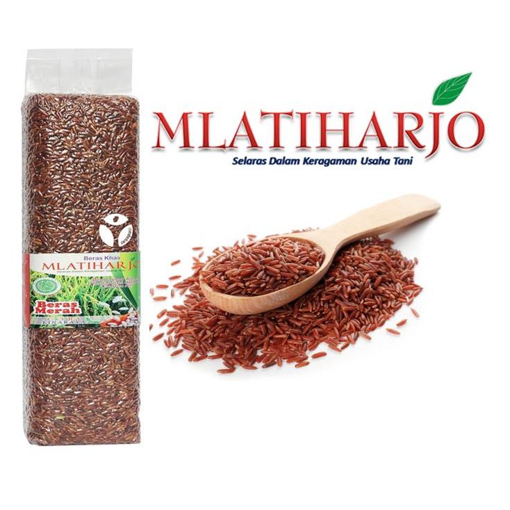 

Beras Merah Premium Organik Mlatiharjo / Untuk Diet / Diabetes