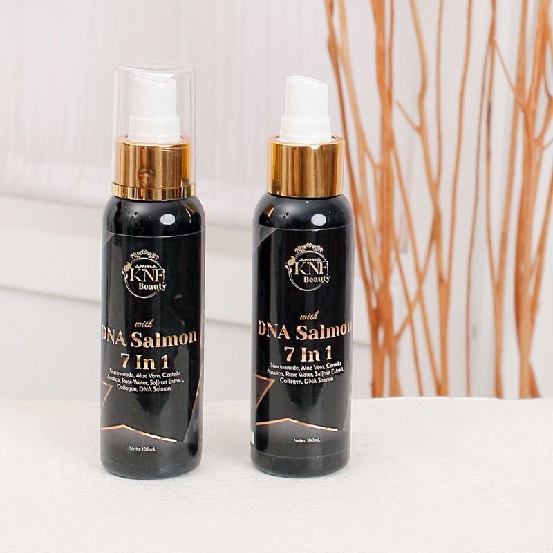 PRELOVED KNF BEAUTY SPRAY 7IN1 DNA SALMON BEAUTY SPRAY WHITENING KNF